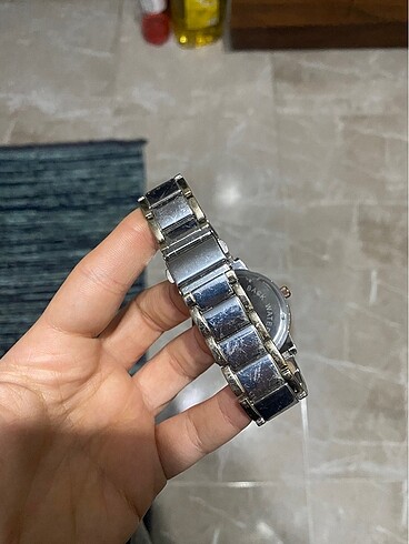  Beden altın Renk Calvin Klein unisex saat