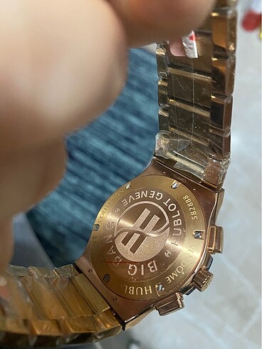 Beden Hublot unisex saat