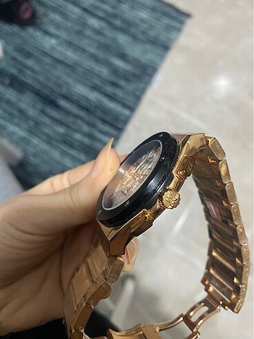 Beden altın Renk Hublot unisex saat