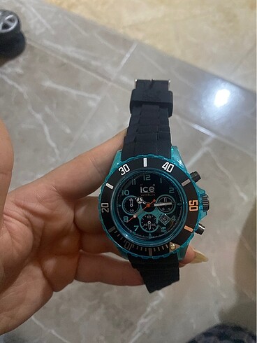 Beden siyah Renk Ice watch mavi çocuk kadın erkek saati