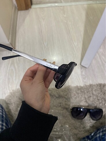 Beden Rayban siyah unisex güneş gözlüğü