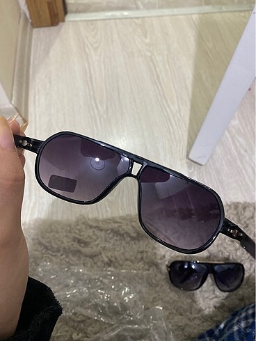 Beden siyah Renk Rayban siyah unisex güneş gözlüğü