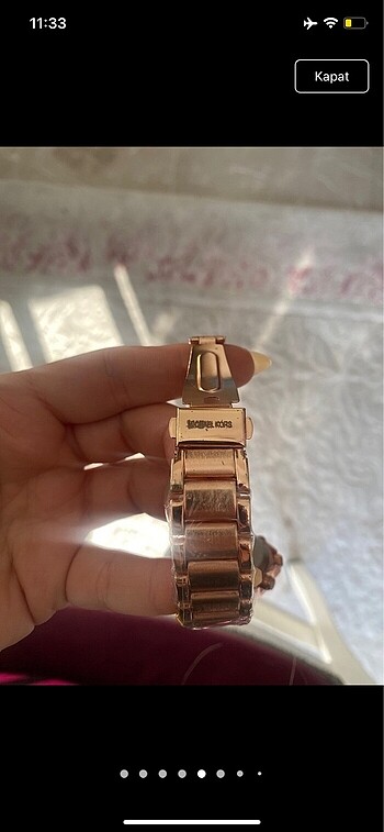 Michael Kors Michael Kors rose Gold saat