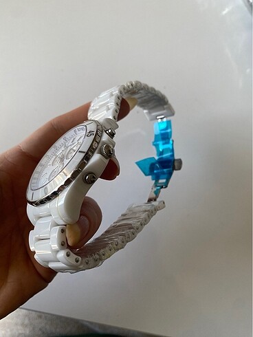 Rolex Beyaz Rado seramik unisex saat