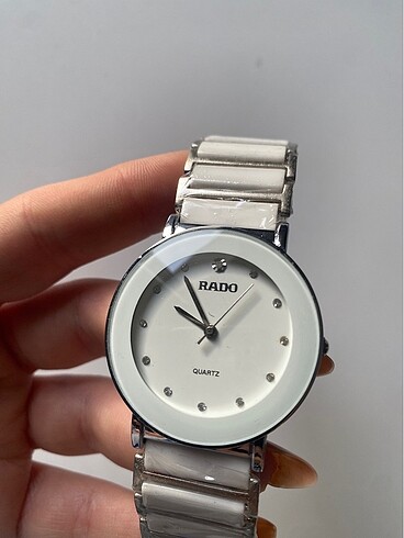 Beden Rado Safir Quartz beyaz saat