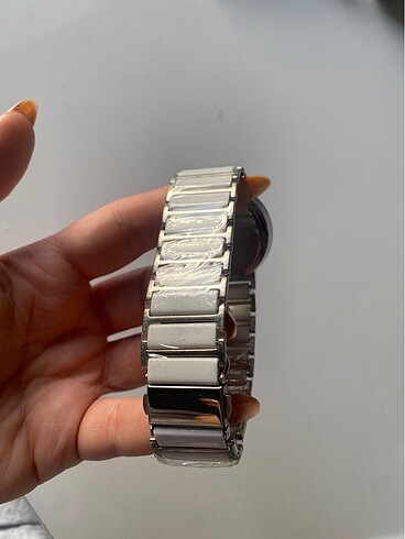 Beden beyaz Renk Rado Safir Quartz beyaz saat