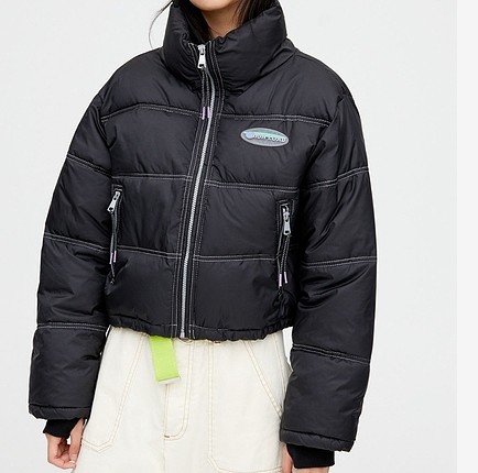 pull and bear şişme mont