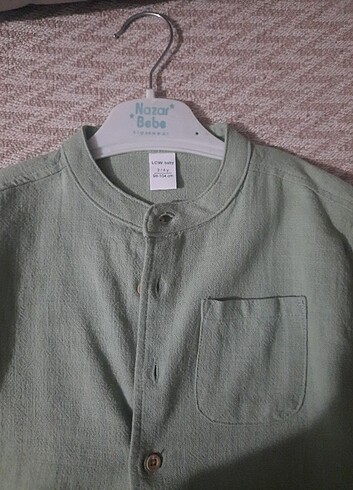 LC Waikiki Lcw baby keten gömlek 3-4 yaş
