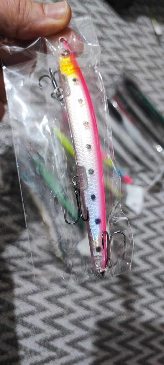 Renkli Çoklu Balıkçılık Yemleri Seti - Görsel 4