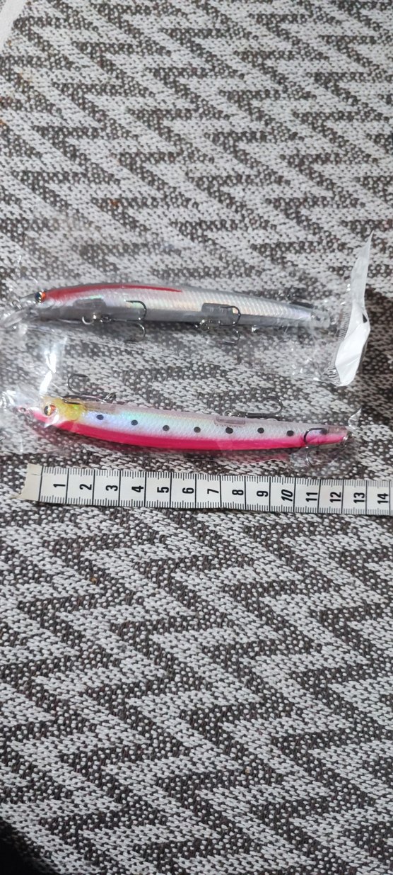 Renkli Çoklu Balıkçılık Yemleri Seti - Görsel 2