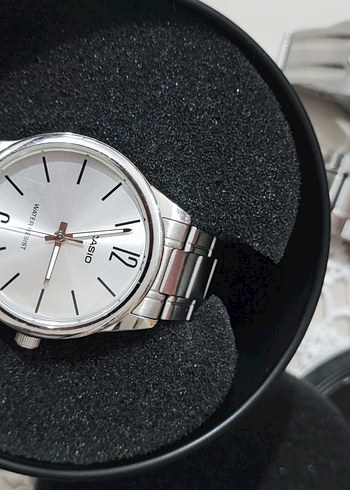 Casio Klasik Erkek Kol Saati Beyaz Kadran - Görsel 3