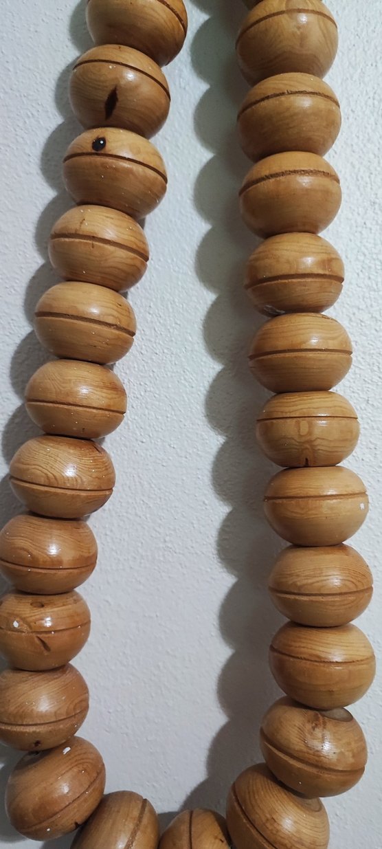 Tesbih  şark kösesi 33 habbe - Görsel 3