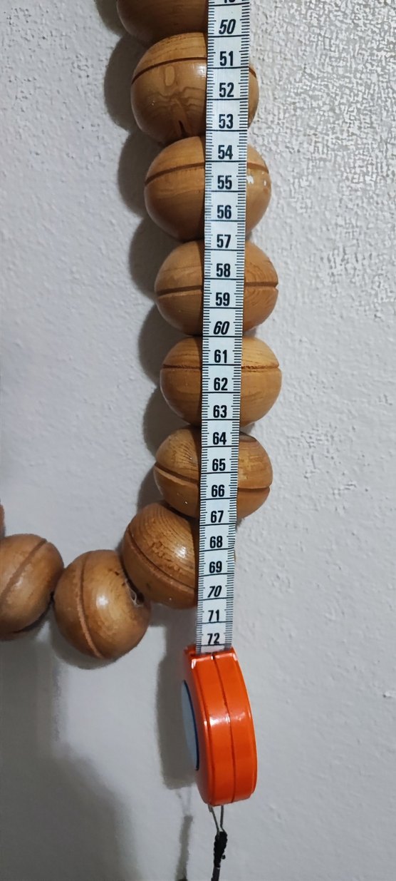 Tesbih  şark kösesi 33 habbe - Görsel 4