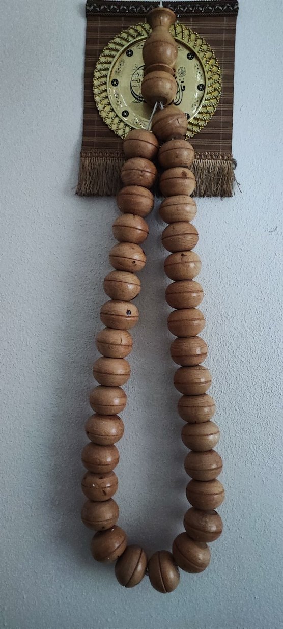 Tesbih  şark kösesi 33 habbe - Görsel 2