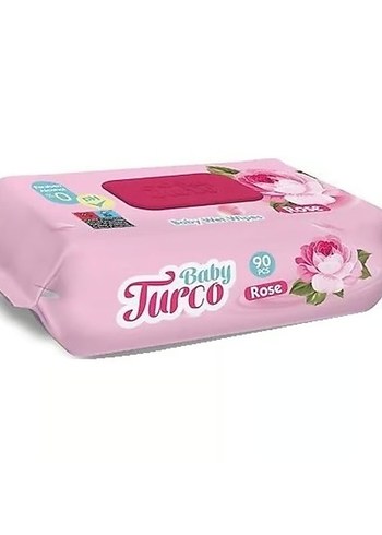 Baby Turco Zeytinyağlı Islak Mendil 90'lı - Görsel 4