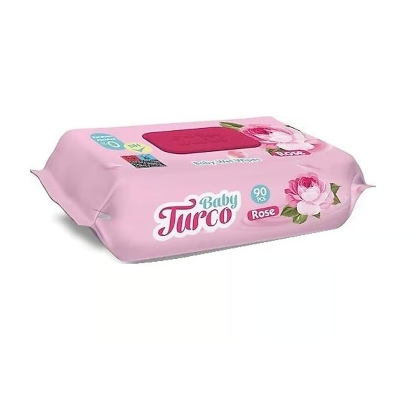 Baby Turco Zeytinyağlı Islak Mendil 90'lı - Görsel 4