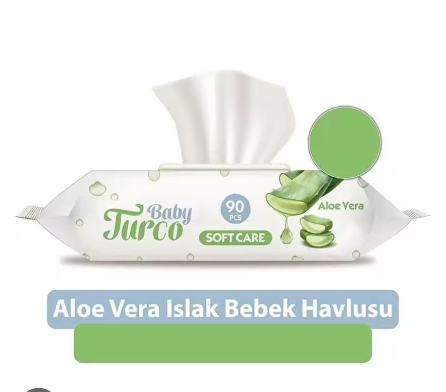 Baby Turco Zeytinyağlı Islak Mendil 90'lı - Görsel 2