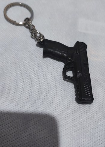 Siyah Tabanca Tasarımlı SAR 9 Anahtarlık - Görsel 6