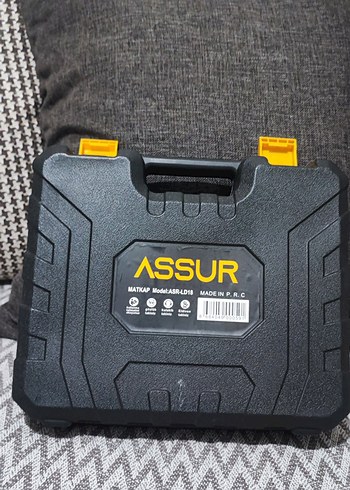 Çok İşlevli şarjlı Matkap Seti - Görsel 3