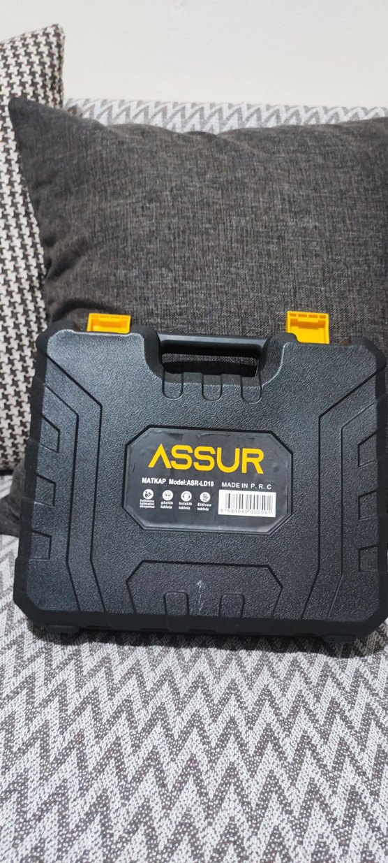 Çok İşlevli şarjlı Matkap Seti - Görsel 3