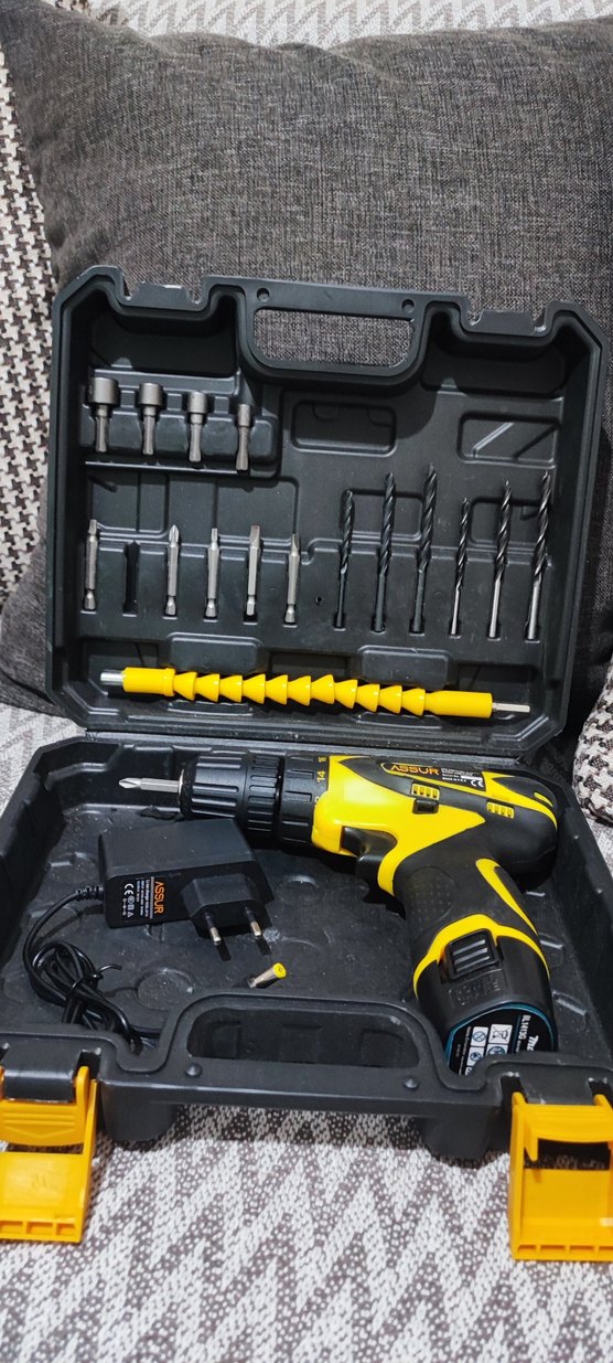 Çok İşlevli şarjlı Matkap Seti - Görsel 2