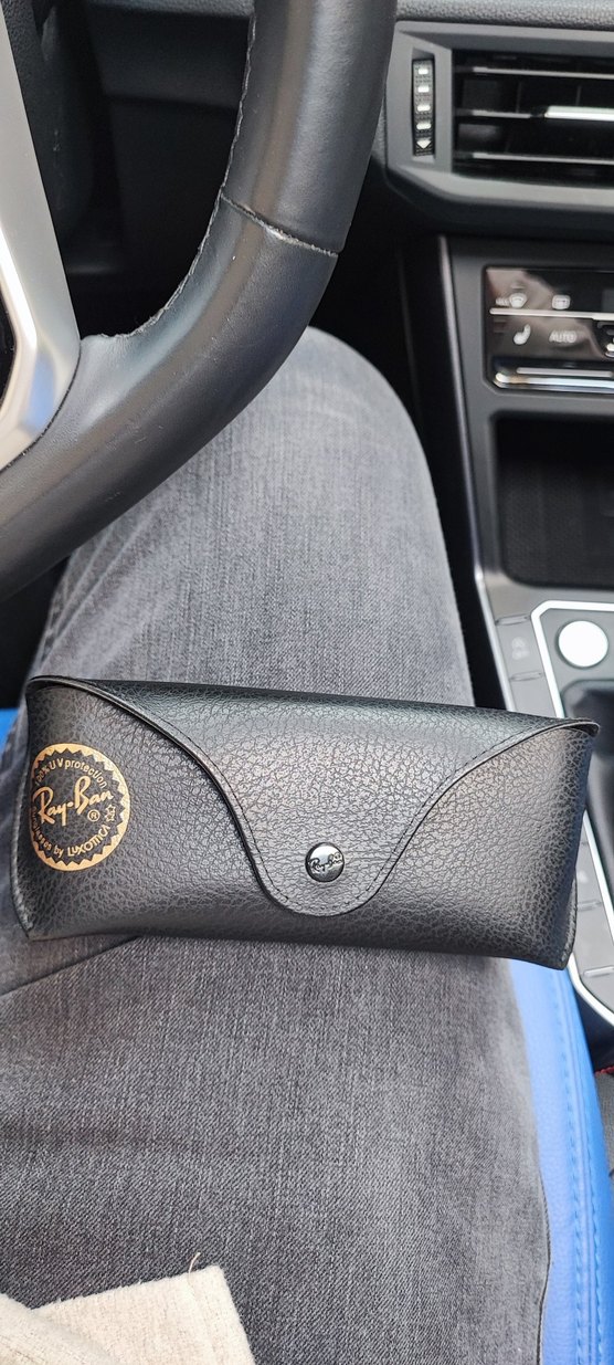  RAY BAN GÖZLÜK KUTUSU SIFIR ÜRÜN - Görsel 2