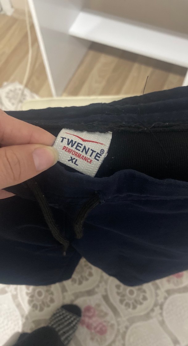 Lacivert Fermuarlı Erkek Eşofman Altı - Görsel 2