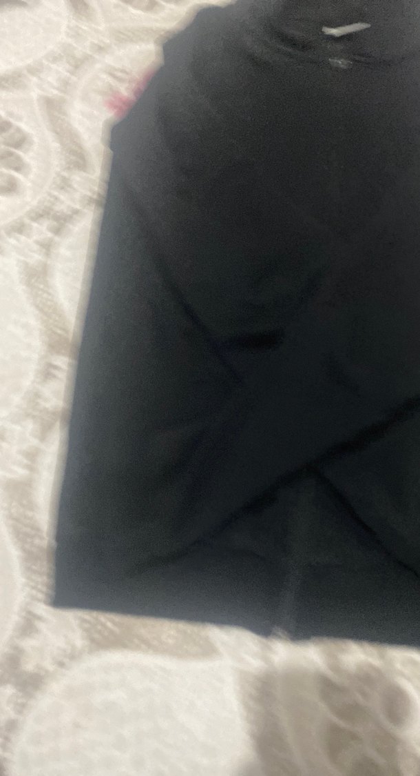 Siyah Fermuarlı Kapüşonlu Kadın Ceket - Görsel 4