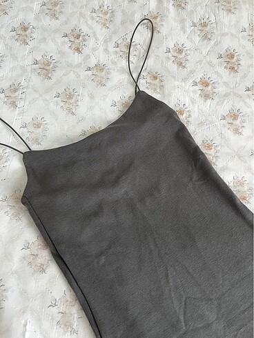 Zara Zara gri mini elbise