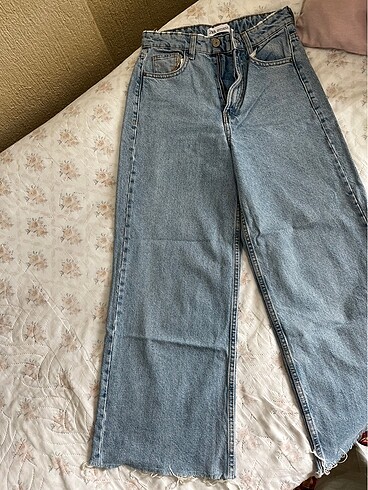 32 Beden Zara wide leg kot