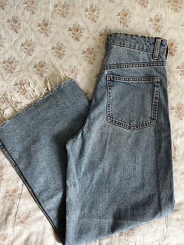 Zara Zara wide leg kot