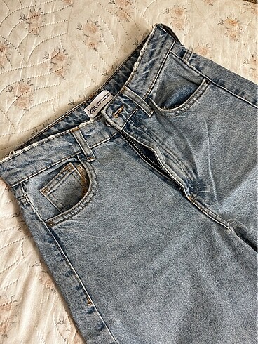 Zara wide leg kot
