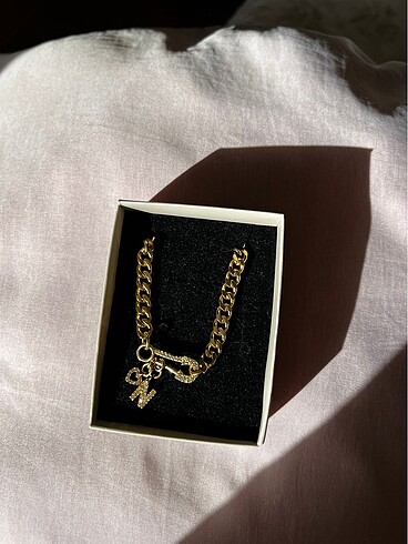 Altın choker(çelik)
