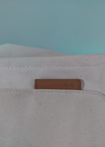  Beden Minimalist Beyaz Kadın Çanta Fermuarlı Cepli