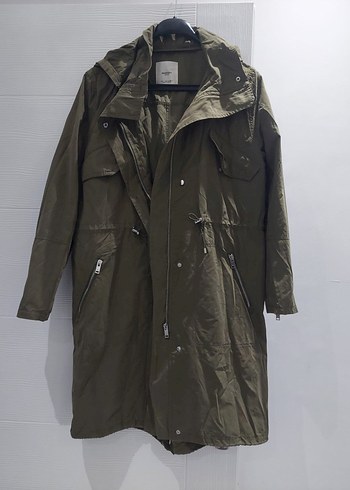 Kadın Parka Mango