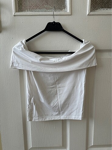 Pull and Bear Kayık Kaya Bluz