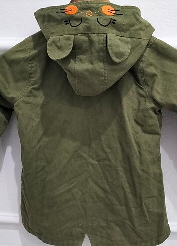 Kapüşonlu Parke 4-5 Yaş Cm 104-110