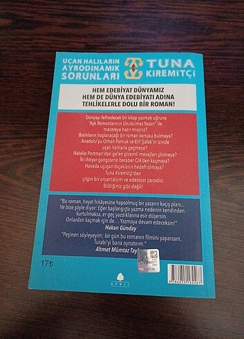 Uçan Halıların Ayrodinamik Sorunlar-Tuna Kiremitçi