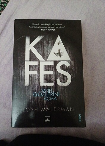 Kafes-Josh Malerman