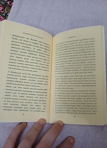 Beden Germania Halklarının Kökeni ve Yerleşim Yeri-Cornelius Tacitus