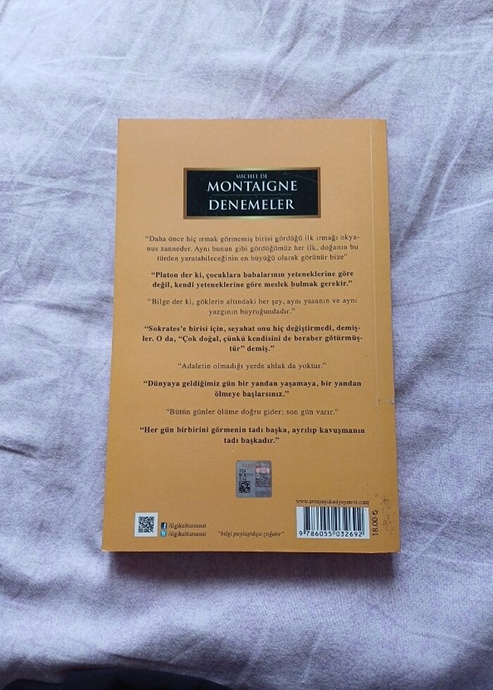 Montaigne-Denemeler - Görsel 2