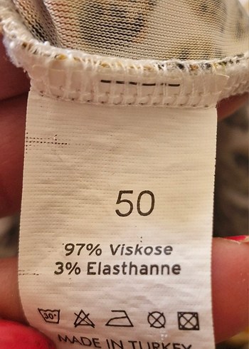 50 Beden çeşitli Renk Wishplus çıldırmış olmalı V.8