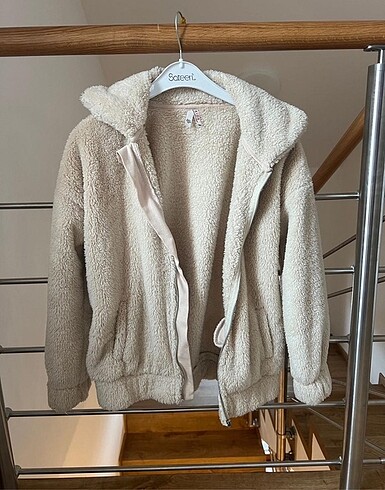 Peluş mont