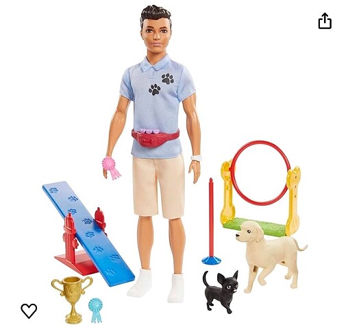  Beden Barbie -Ken