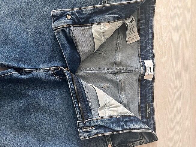 29 Beden Mavi Jeans Bayan Kot Pantolon (Viola)
