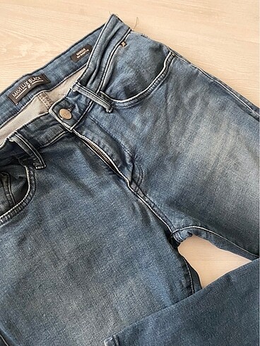 Erkek Kot Pantolon (Mavi Jeans)