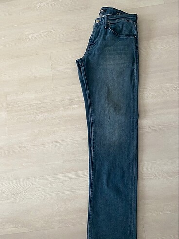 30 Beden mavi Renk Erkek Kot Pantolon (Mavi Jeans)