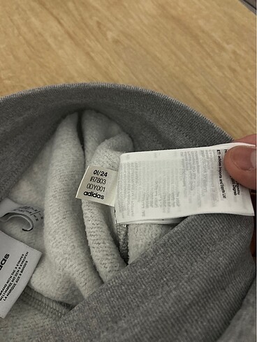 m Beden gri Renk Adidas orjinal erkek eşofman