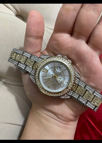 Kürk Detaylı Siyah Kadın Kazak - Görsel 2