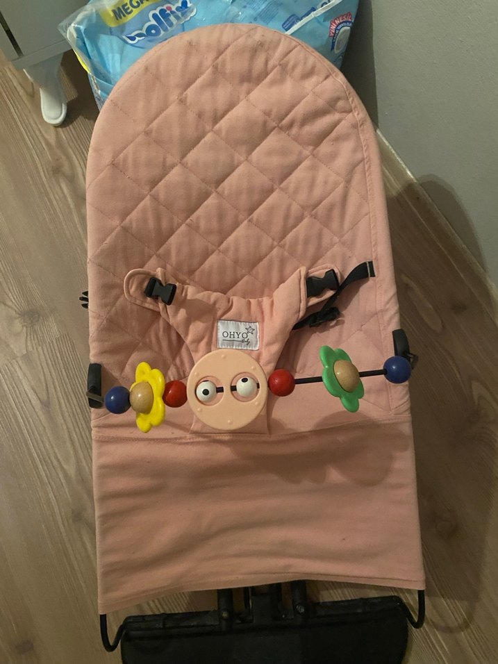 Pastel Pembe Bebek - Görsel 4